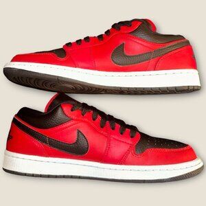Nike Air Jordan 1 Low Reverse Bred – Pre-Owned, Size 10